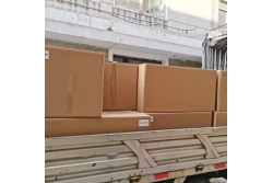 RF absorber for antenna chamber ready for shipment